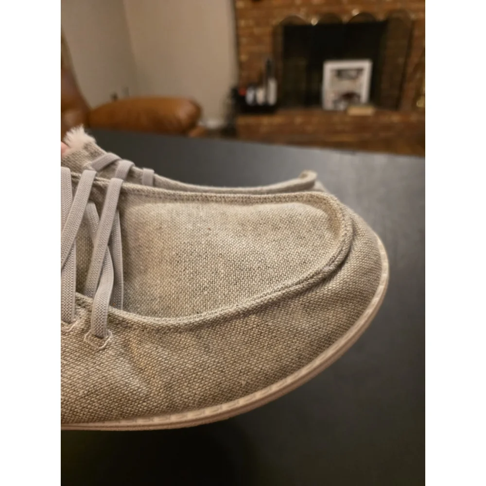 Tommy Bahama Faux Fur Lining Slip On Sneaker Womens Size 10 Memory Foam